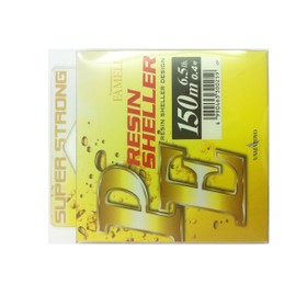 ヤマトヨテグス(Yamatoyo) PEレジンシェラー 150m オレンジ 0.4号