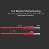 Banana Cable P1043 4mm Banana Plug Test Line Injection Molded