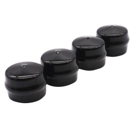 4 Pcs Lawn Mower Rubber Axle Hub Cap 532104757 for Husqvarna, Poulan, Roper, Craftsman 104757X 532175039 175039 104757X428 104757X417