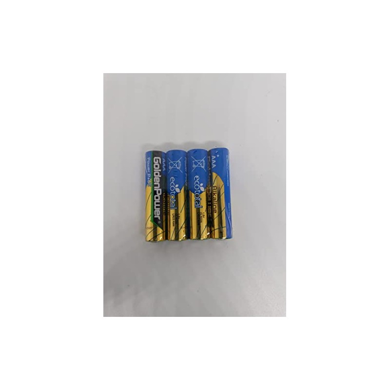 AeroPowers GoldenPower AA Batteries 24 Pack