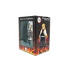 TEKNOFUN 811753 Demon Slayer Rengoku Kyojuro Light Alarm Clock, Black