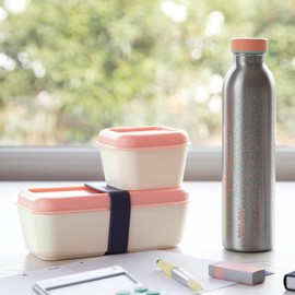 Milan Botella Isotermica (Termo) Rosa S- Silver 600 ml