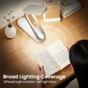 Portable Rechargeable LED Desk Lamp with 3 Brightness Levels