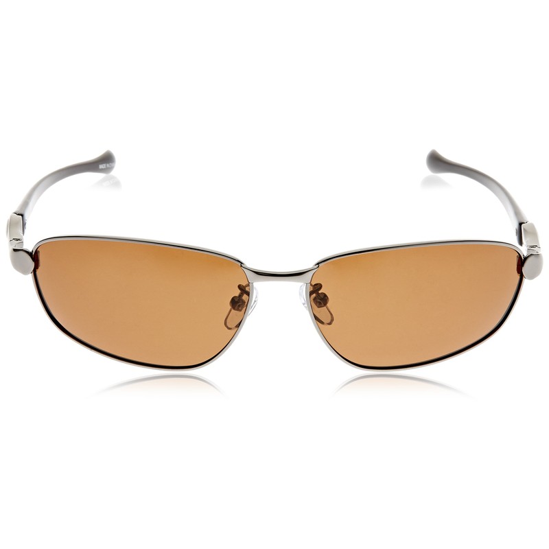 Coleman CO3017-2 Polarized Sunglasses, Gunmetal/Black, Spring Hinges