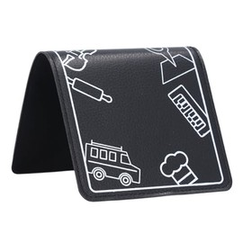 Cocoarm Soporte de Celular para Avion, Soporte Flexible para Teléfono Celular y Soporte Flexible para Tablet Portátil Plegable Soportes de Teléfono, para Computadora Cama Cinta de Correr (Black)