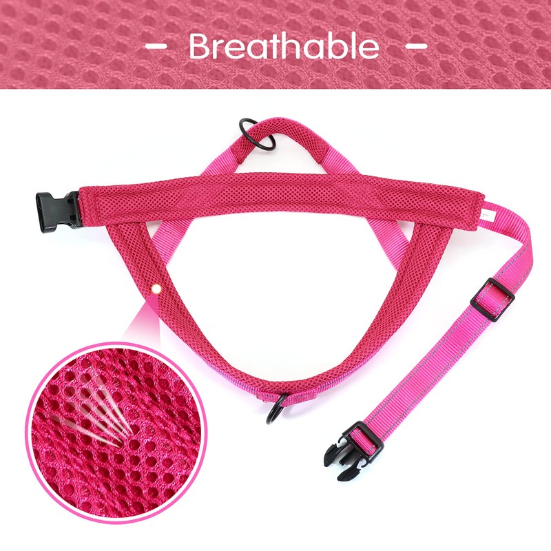 Didog No Pull Dog Harness with Soft Mesh Padded,Reflective &