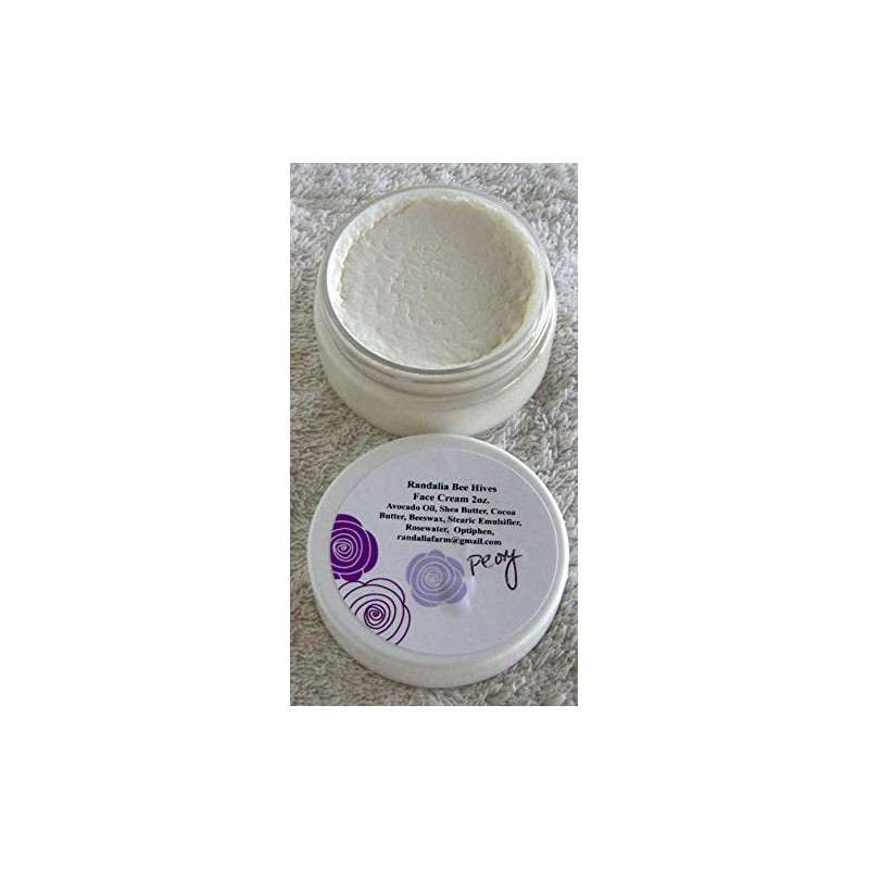 Avocado Oil, Face Cream, Peony, Randalia Bee Hives