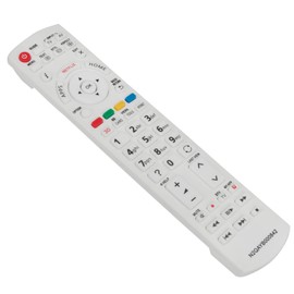 ALLIMITY N2QAYB000842 Replace Remote Control fit for Panasonic Viera TV TX-L42ET60E TX-P55VTW60 TX-40DS630E TX-50DX750F TX-L50DT60E TX-32AS600Y TX-48AS640B TX-60ASR650 TX-LR55ET60 TX-40CSW524-S