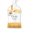 Olay Ultra Moisture Shea Butter Body Wash, 30 Fluid Ounce