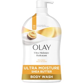 Olay Ultra Moisture Shea Butter Body Wash, 30 Fluid Ounce