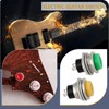 eMagTech 3PCS Electric Guitar Kill Switch Momentary Push Button Mounting