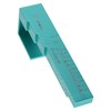 FEPS Tool FE-ML003 Window Gauge Aluminium for Measuring Backset, Flap