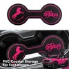 LSAUTO Car Cup Holder Coaster Compatible with Ford Bronco Offroad