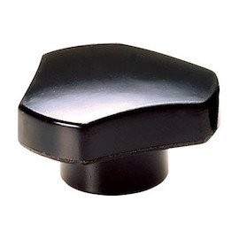 TRUSCO(トラスコ) スリーロブノブナット Φ39 M8 TKN3M8