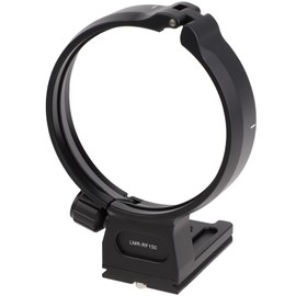 Haoge LMR-RF150 Tripod Mount Ring Lens Collar for Canon RF100-500mm F4.5-7.1 L IS USM Lens Stand Base Canon RF-Mount built-in Arca Type Quick Release Plate