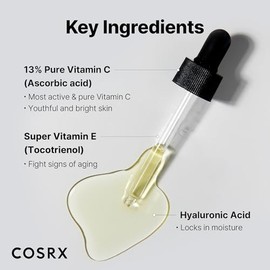 Cosrx - The Vitamin C 13 - Super Vitamin E & Hyaluronic Acid