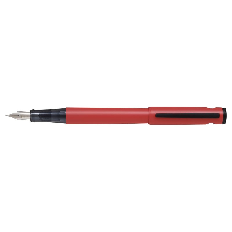Pilot P-FLT24-1-SCAF RIRITIVE LIGHTIVE FINE Nib SCARLET Fountain Pen