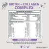 Biotina Colágeno - Cabello Piel Uñas - 150 Cápsulas