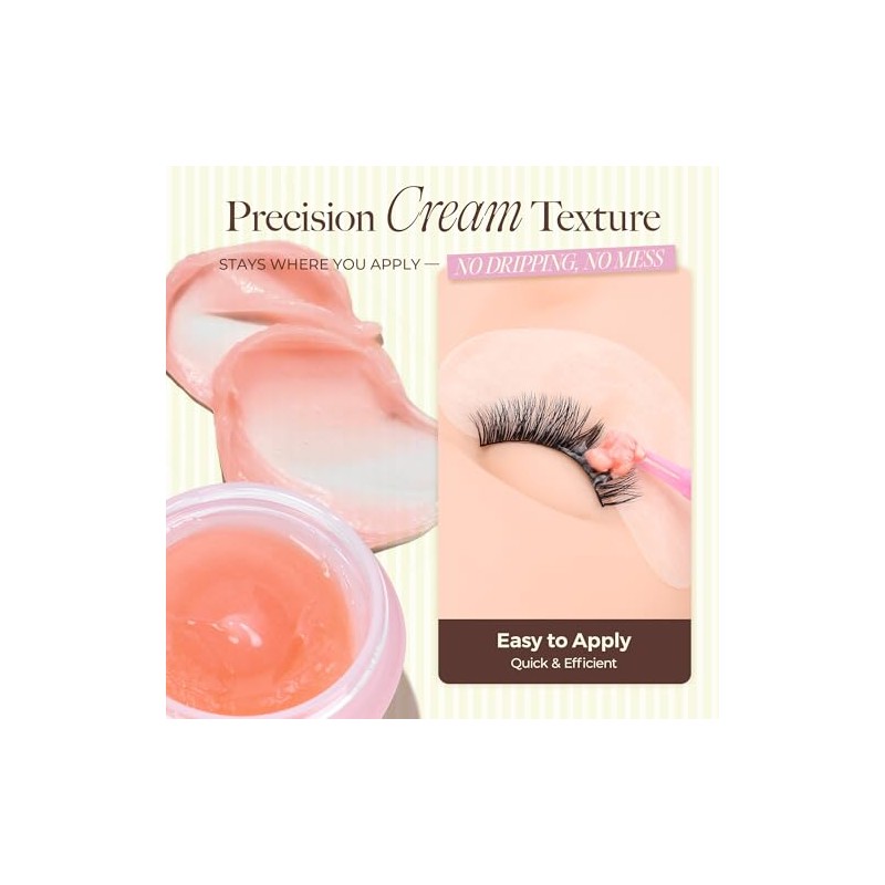 LASHVIEW Crema removedora de extensiones de pestañas 10 g -