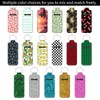 PLKTJOSA Chapstick Keychain Holder for Teens, Mini Lip Balm Pouch