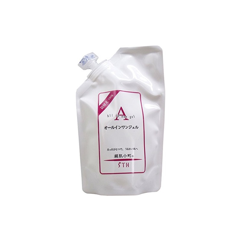 Silk Hada Komachi All-in-One Gel Refill, 5.3 oz (150 g)