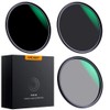 K&F Concept 77MM Lens Filter Kit CPL+ND8+ND64 Multi-Coated Circular Polarizing