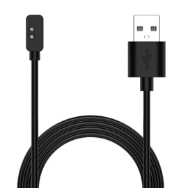 AWADUO Kompatibel mit Redmi Watch 3 Ersatz USB Ladeständer Kabel, USB Magnetic Charger Ladekabel SmartWatch Zubehör (1m/3.3ft)