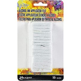 Tim Holtz Adirondack Alcohol Ink Applicator Felt 50/Pkg-for Tim20745