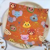 Unique Square Multicolor Cocomelon Luncheon Napkins - 6.5" x 6.5"