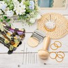 Jexine Mini Darning Mushroom for Socks 14 Hooks Small Speedweve