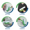 Leo Cleaning Lint Roller Refill 50 Sheets per roll 2/3/6