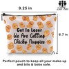 Funny Chicken Nuggets Makeup Bag Alien Fans Gift Get in