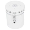 Stainless Steel Sealed Canister Coffee Flour Sugar Container Storage Jar