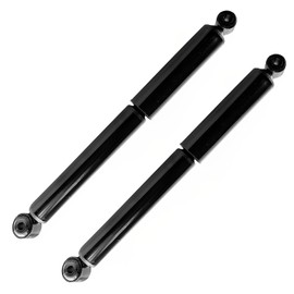 Detroit Axle - Rear Shocks Sway Bars for 2016-2022 Honda Civic 2 Shock Absorbers 2 Stabilizer Sway Bar End Links 2017 2018 2019 2020 2021 Replacement Suspension Kit