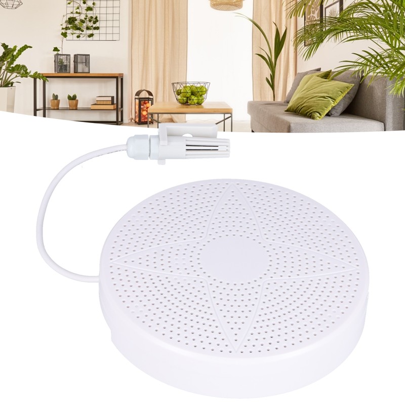Air Quality Monitor High Sensitivity High Accuracy Multifunctional Temperature Humidity