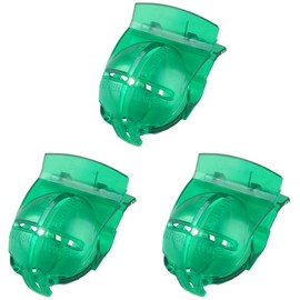 Futheda 3Pcs Golf Ball Line Marker Liner Drawing Marking Clip Alignment Putting Tool