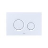 TOTO® Dual Flush Round Push Button Plate for Select DuoFit