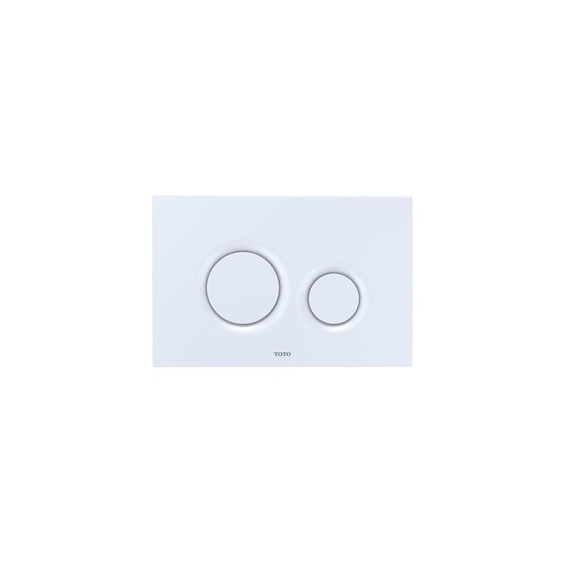 TOTO® Dual Flush Round Push Button Plate for Select DuoFit