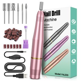 Nail Cutter, Nail Cutter for Gel Nails, Cutter for Gel Nails, 20000 rpm Adjustable Speed, Electric Nail File for Gel Nails, Acrylic Gel Nails