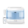 Dreo Humidifiers for Bedroom, Top Fill 4L Smart Cool Mist