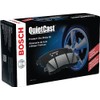 Bosch Balatas Semimetálicas Traseras BP1762