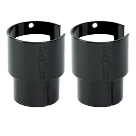 BottlePro (2-Pack) - Adjustable Cup Holder Adapter, Compatible with 32/40 Ounce Hydro Flasks, Iron Flasks, Takeyas, Simple Modern, Nalgenes, Fifty Fifty, Thermoflasks, Klean Kanteens