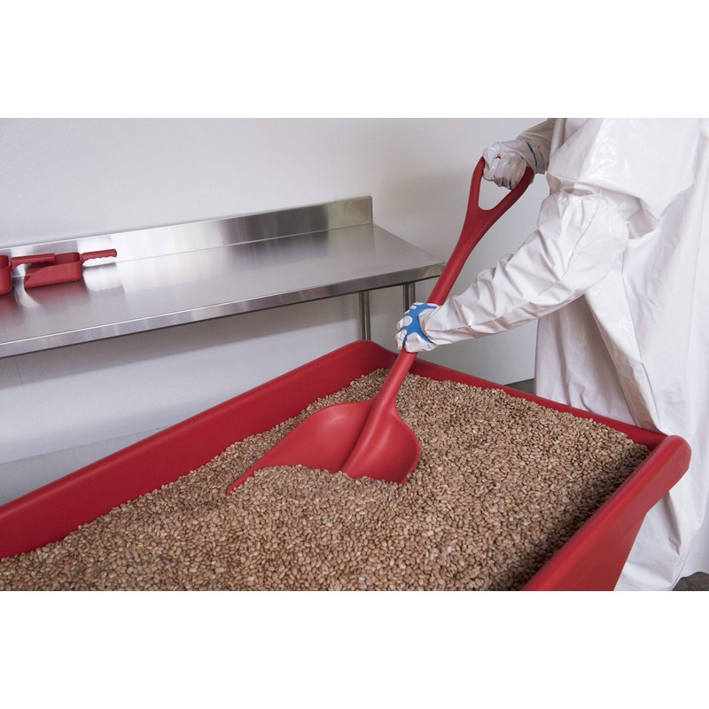 Remco 69822 Hygienic Shovel, Polypropylene Blade, Non-Sparking, 1 Piece, 27",