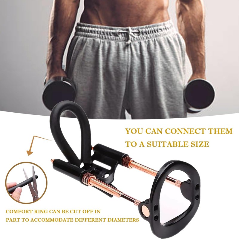 Upgraded Male Physical Stretching Retractor, Endurance Training Stretcher, Adjustable Retractor