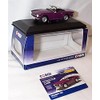Corgi vanguards Triumph TR6 Magenta with roof attachment RHD UK