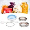 Mason Jar Vacuum Sealer Kit Jar Vacuum Sealing Accessory with