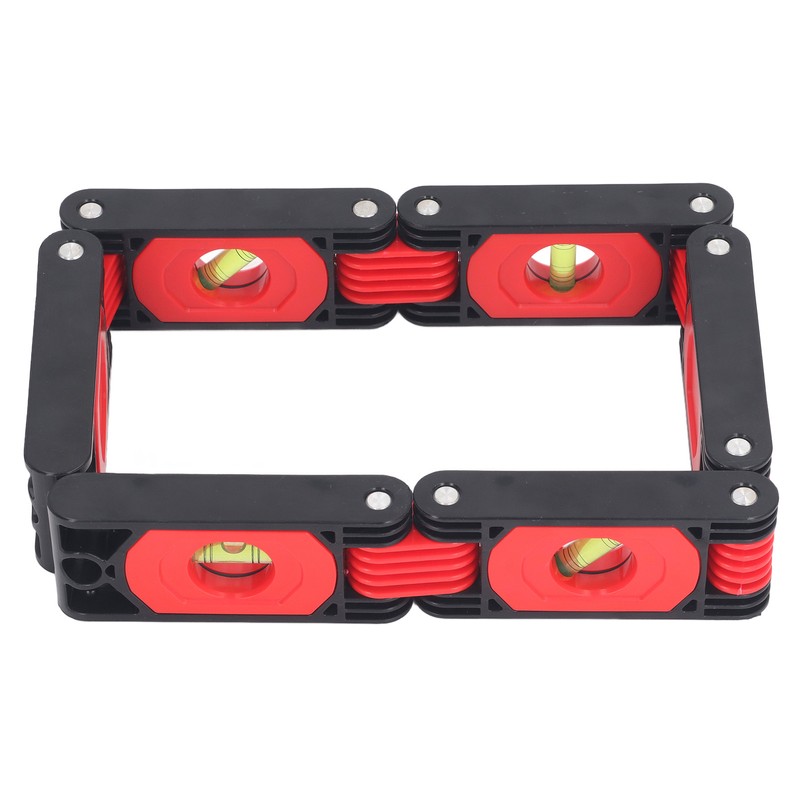 Foldable Level 72cm Multi Angle Precise Measurement 6 Sections Magnetic