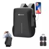 Bluelander Mochila Antirrobo De Gran Capacidad Cargador Usb Impermeable