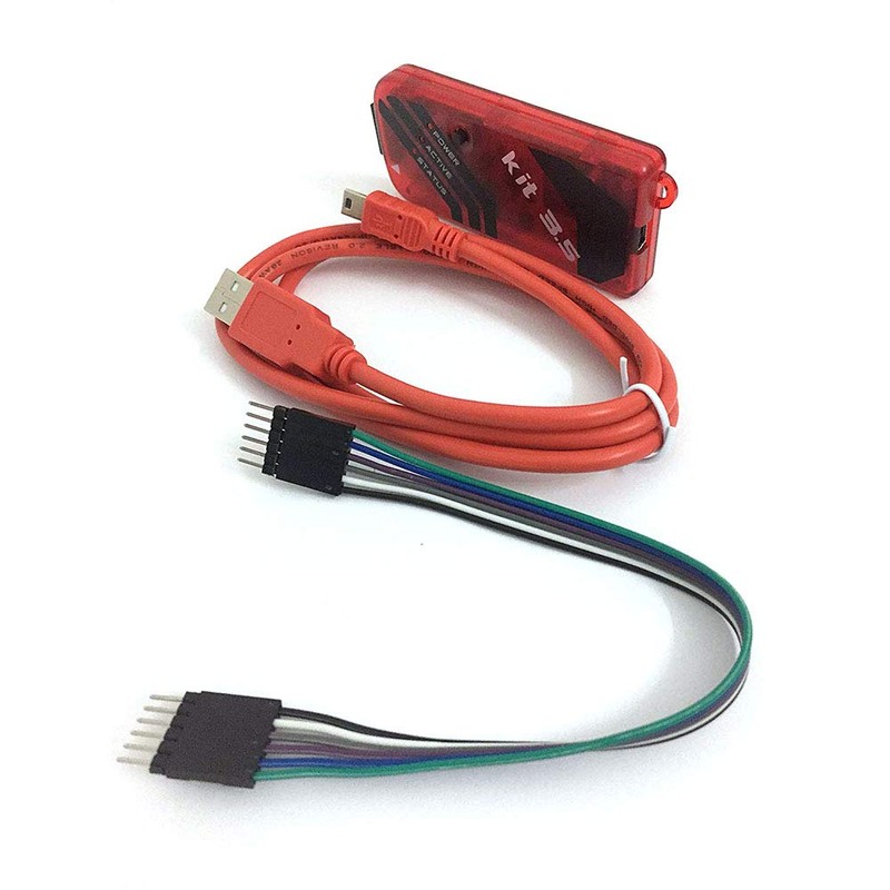 Fasizi PIC KIT3.5 Programmer Offline Programming Simulation PIC Microcontroller Chip