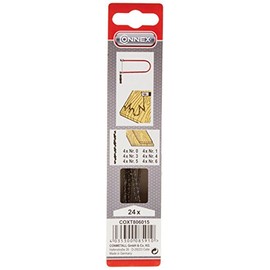 Connex Zarsa COXT806015 Fretsaw Blade Wood 24 assorted pieces.